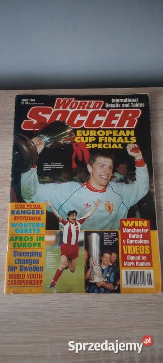 Magazyn sportowy piłki nożnej Angielski World Katowice sprzedam