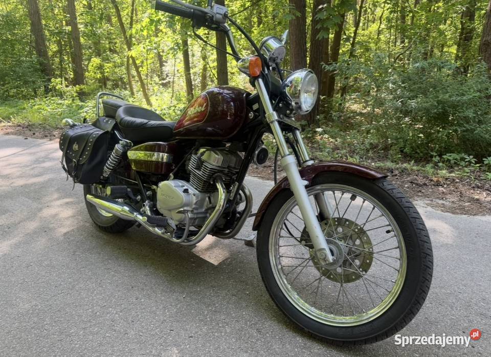 Honda rebel 125 Honda świętokrzyskie Staszów sprzedam