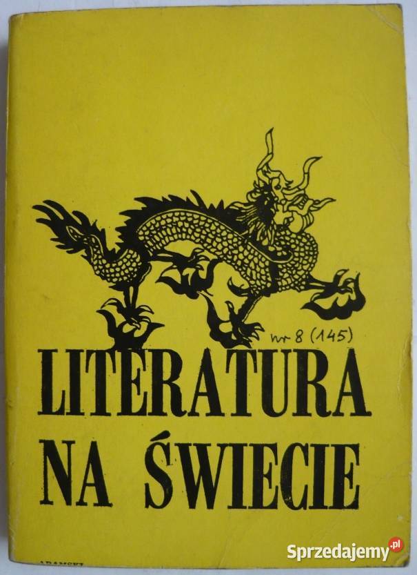 CZASOPISMA PRASA LITERATURA NA ŚWIECIE 1983 Rok wydania 1983