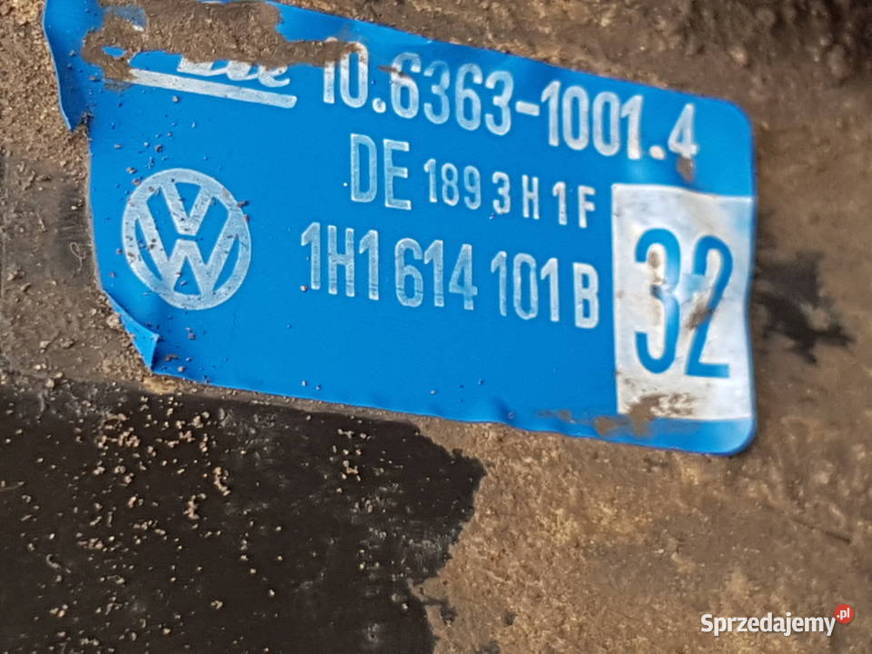 VW GOLF III SERWO HAMULCOWE POMPA ABS 1H1614101B Turek sprzedam
