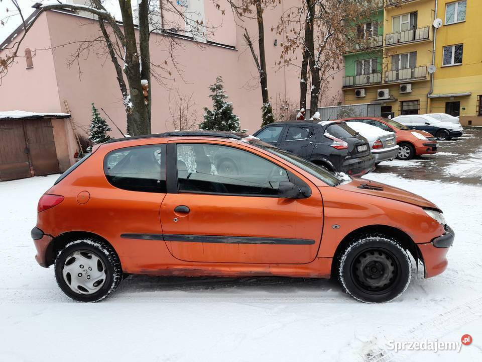 Peugeot 206 11 Benzyna 1999 panorama