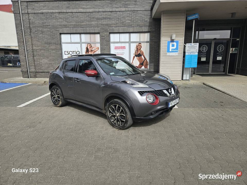 Nissan Juke Kamery 360 37000zl wielkopolskie Nowy Tomyśl