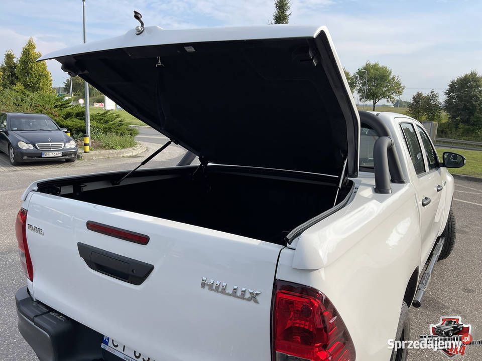 Pokrywa z orurowaniem TOYOTA HILUX hardtop