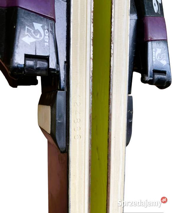 Narty Rossignol RG1 dł 180 z wiązaniami FD6 mazowieckie Warszawa