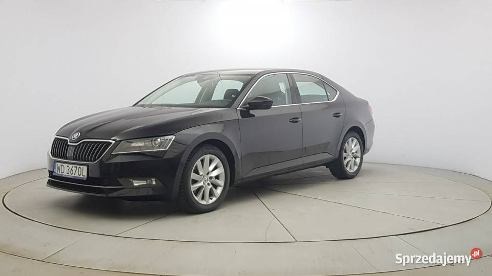 koda Superb 20 TDI Style DSG Z Polskiego Salonu Hatchback