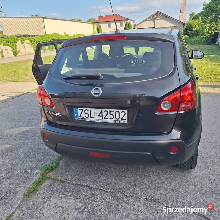 Sprzedam Nissan Qashqai zachodniopomorskie Szczecinek sprzedam