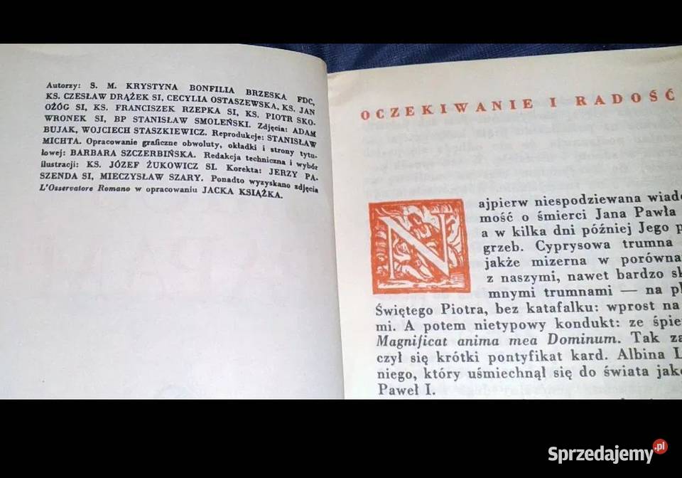 Habemus Papam S M Krystyna Bonfilia Brzeska Chełm