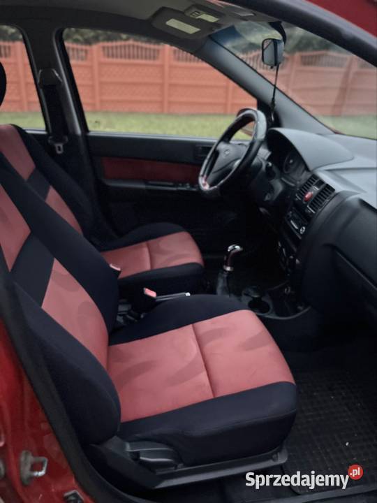 Hyundai Getz Cross 14 LPG 2007 Sprawny Warszawa