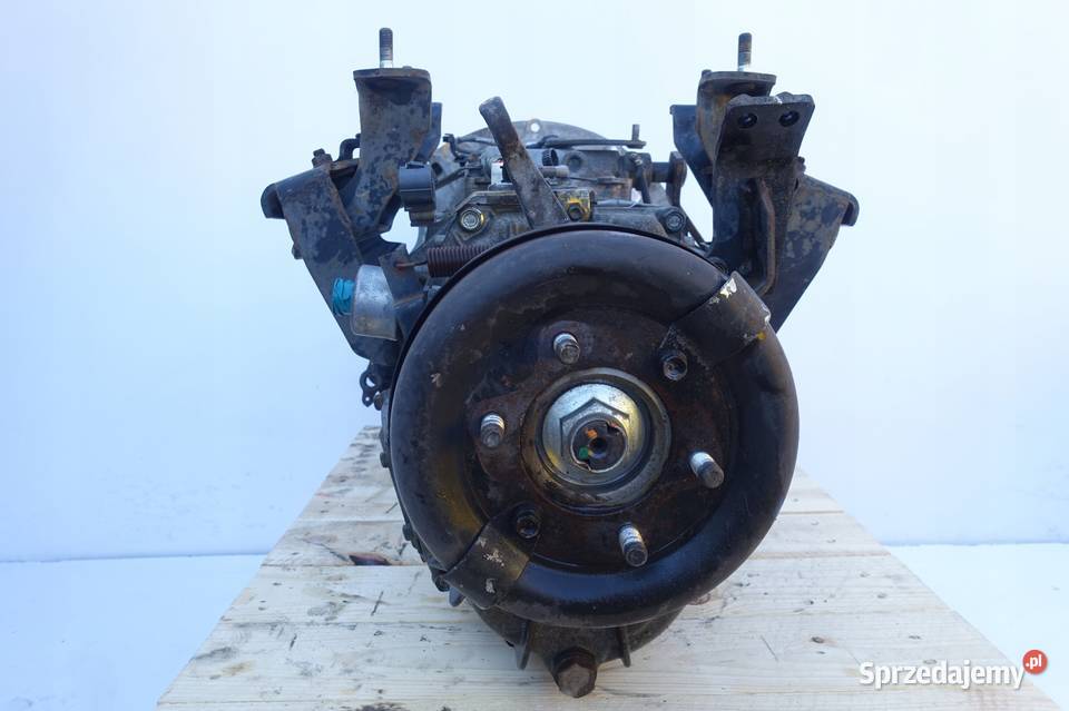 Isuzu NPR NKR NQR 70 52 D SKRZYNIA BIEGÓW manual