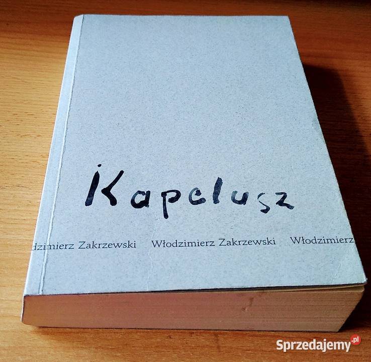 Kapelusz Włodzimierz Zakrzewski pomorskie Gdańsk
