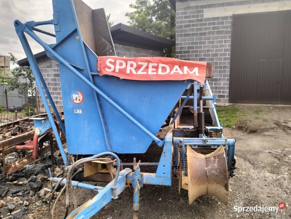 Sprzedam kombajn do ziemniaków Bolek