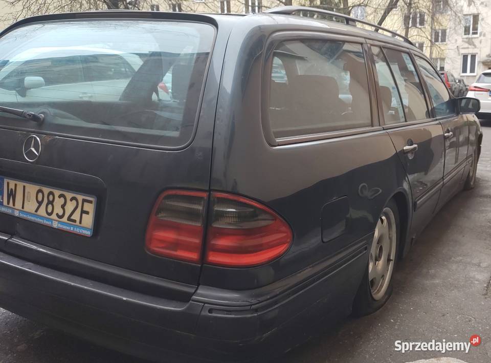 Mercedes W210 32 CDI elektrycznie ustawiane fotele Warszawa