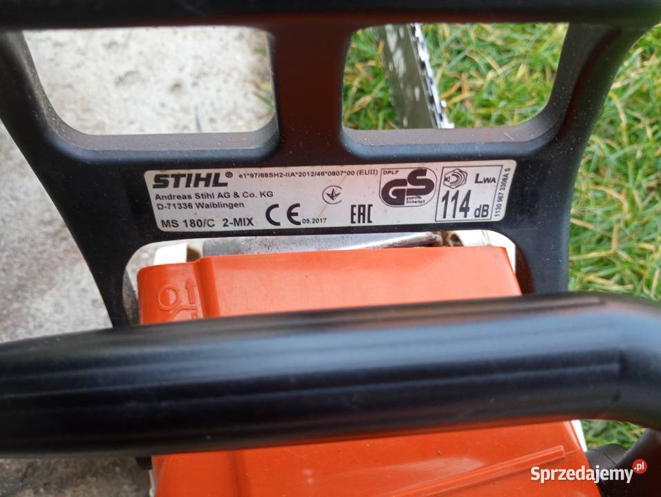 Sprzedam pile Stihl MS180