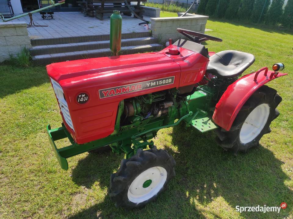 Yanmar Kubota Iseki traktor ciągnik kosiarka Kościerzyna sprzedam