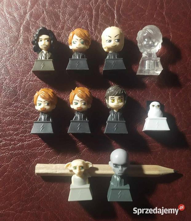 Figurki Harry Potter na ołówek kredki długopis Lublin