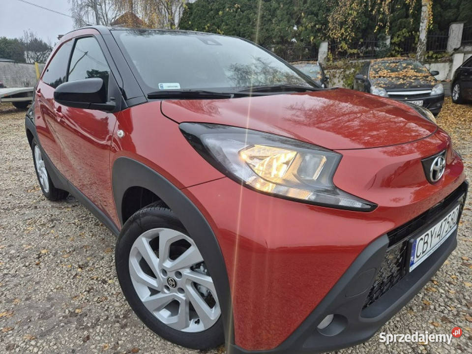 Toyota Aygo X Salon PolskaPrzebieg 548 Nowy Zarejestrowany w Polsce Bydgoszcz