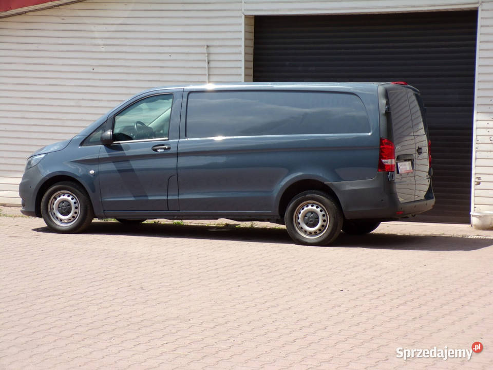 Mercedes Vito Long Kamera Asystenty 2020r diesel śląskie Mikołów