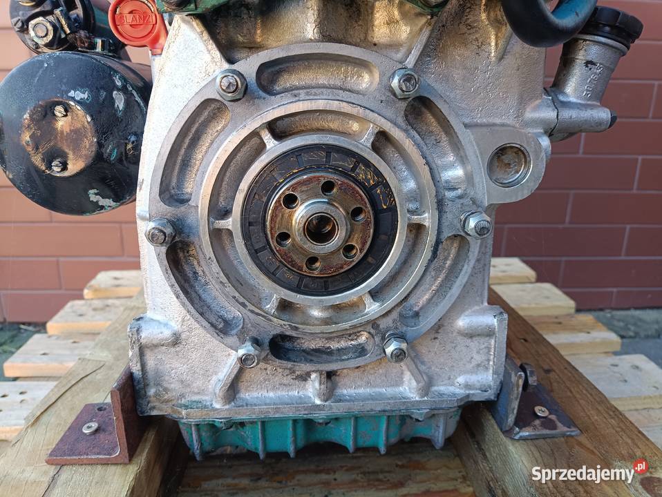 Silnik SLANZI DVA920 DVA920G Diesel Do ciągników Ponikiew