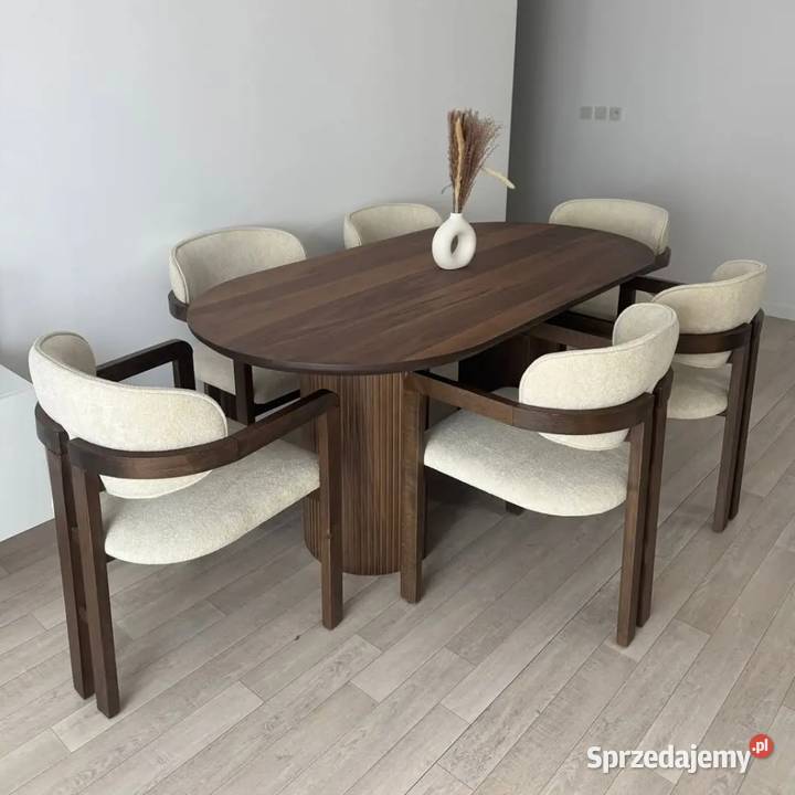 Designerskie Krzesło Tapicerowane FOREST Krzesła Warszawa