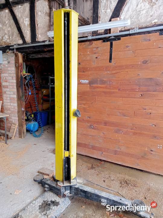 Podnośnik dwukolumnowy Romeico h225 25t Wszedzień