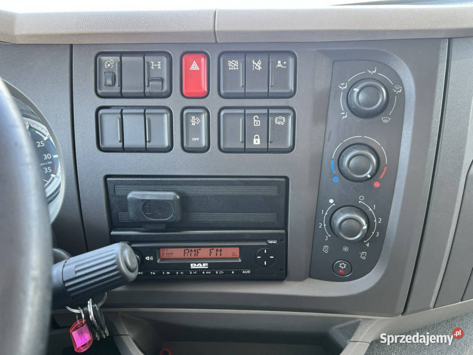 DAF LF 310 Chłodnia Multitemperatura Sprowadzony automatyczna Kopana