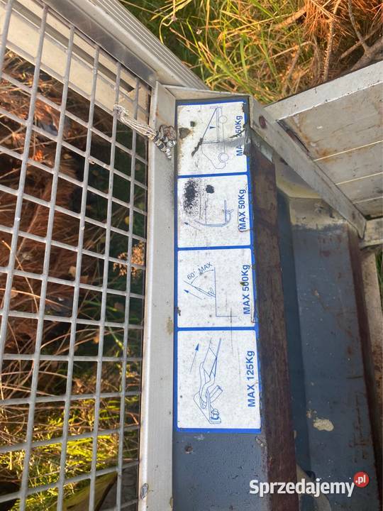 Nadwozie skrzynia aluminiowa dostawcze Dębica