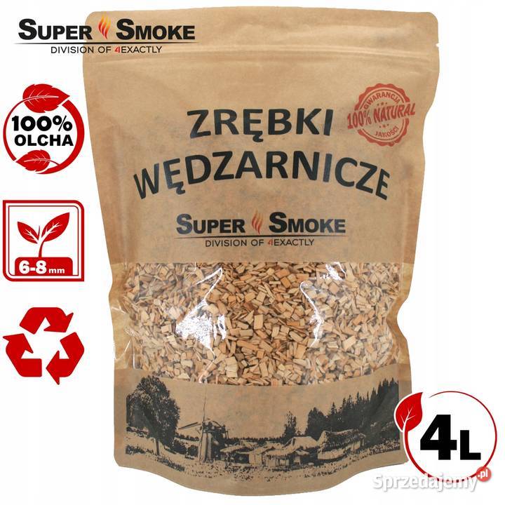 Zrębki Wędzarnicze Super Smoke OLCHA KL08 68mm sprzedam
