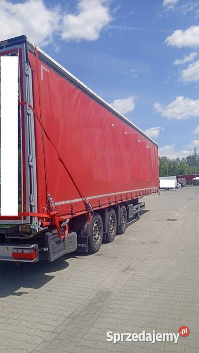 NACZEPA KOGEL SN 24 CARGO 2025 SALON POLSKA Warszawa sprzedam