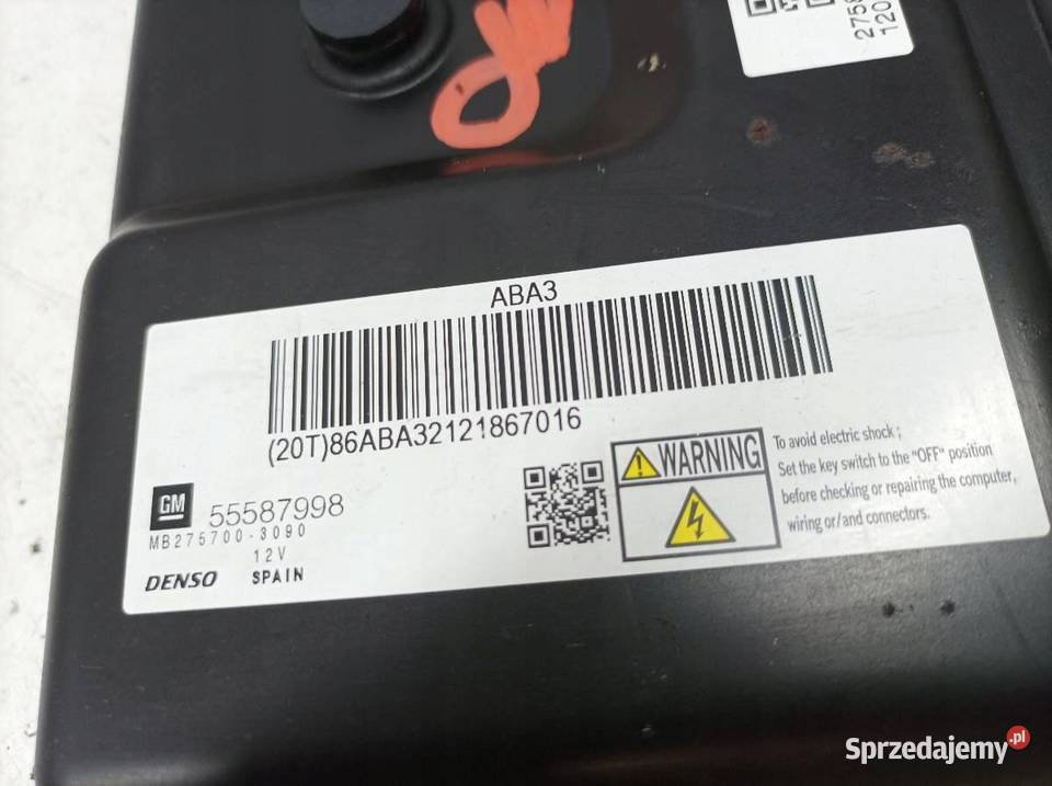 STEROWNIK SILNIKA 55587998 Opel Astra IV 2009 J sprzedam