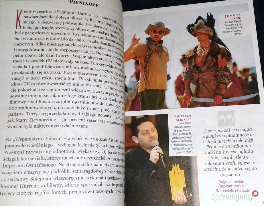 Tajemnice Sulejmana i Hurrem Anna Mieczkowska Chełm sprzedam