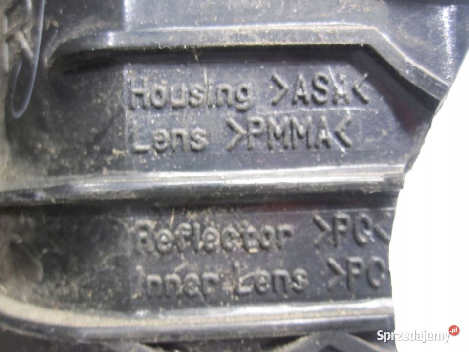 GRAND VITARA II 09r lampa prawa tył Kielce