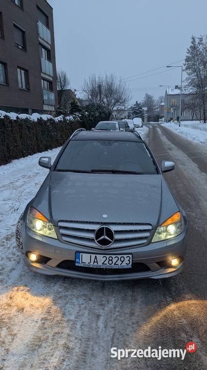 Mercedes C klasa 30 diesel 4matic Awangard Klasa C