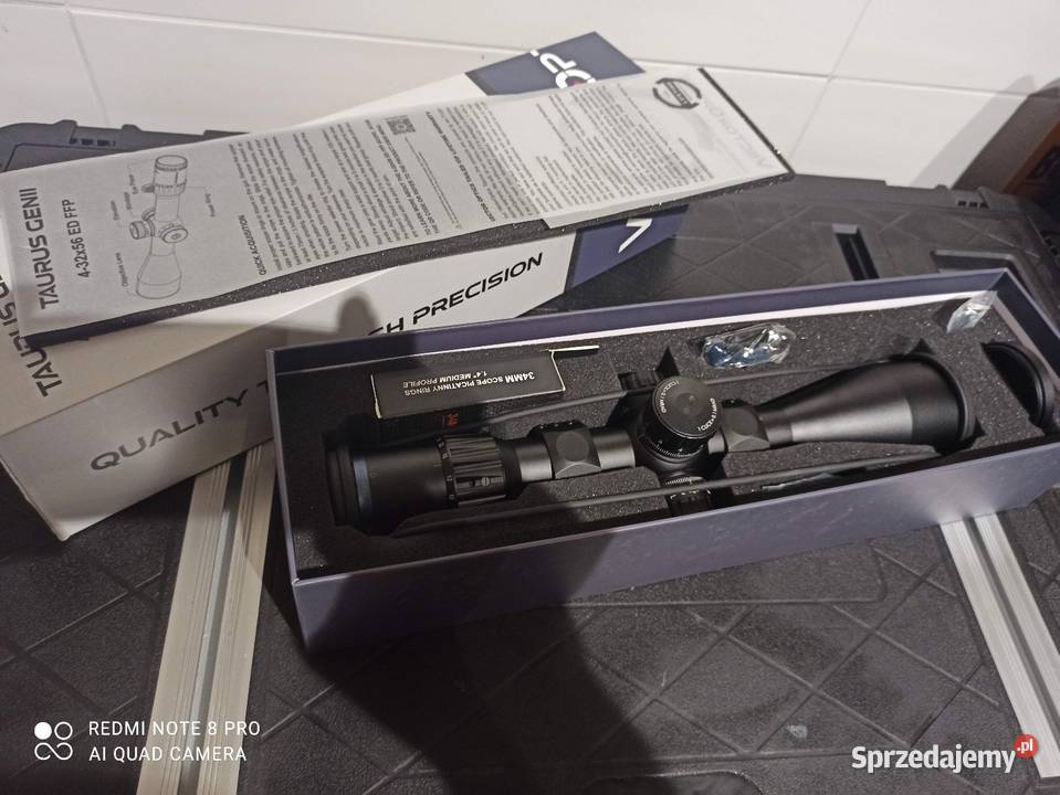 Vector optics taurus gen 2 432x56 ED FFP Tomaszów Mazowiecki