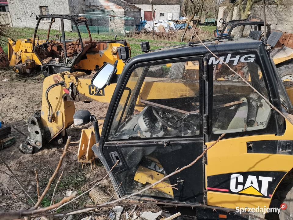 CAT TH 220B 2006rParts Części Pozostałe Wilkowo