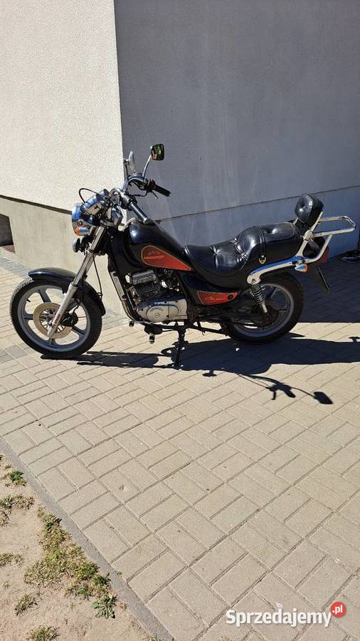 Hyosung ga125 cruise chopper nieuszkodzony Pyrzyce sprzedam