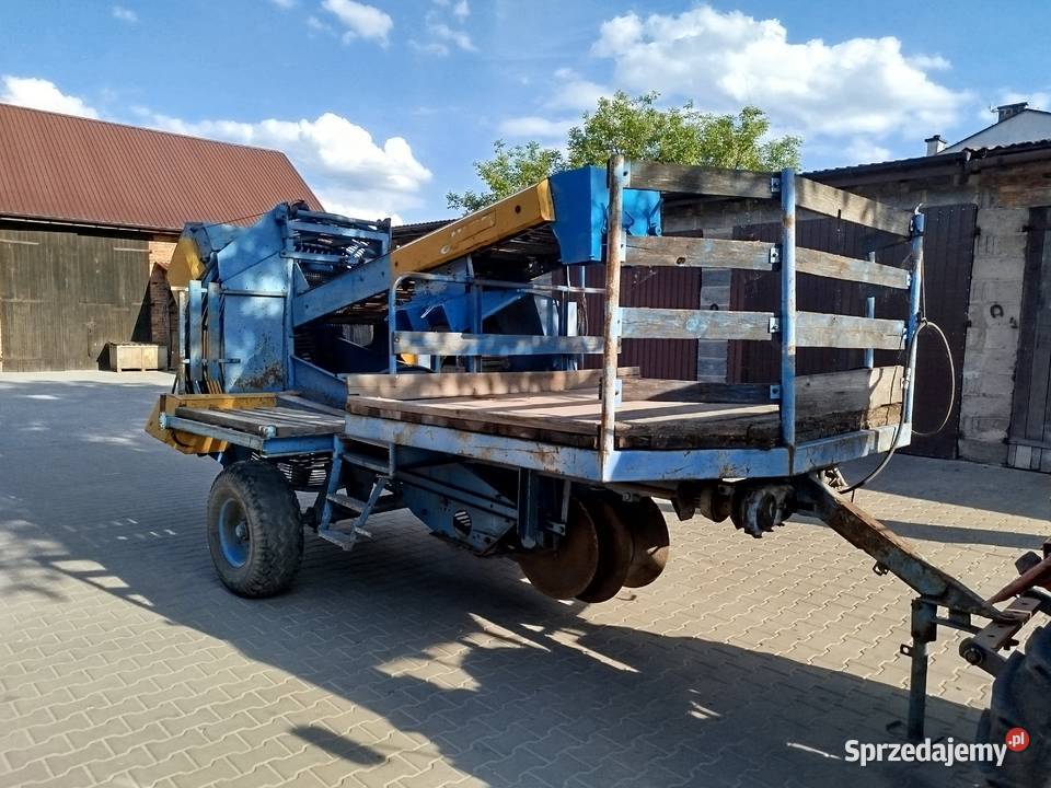 Kombajn Anna z644 Raczyn
