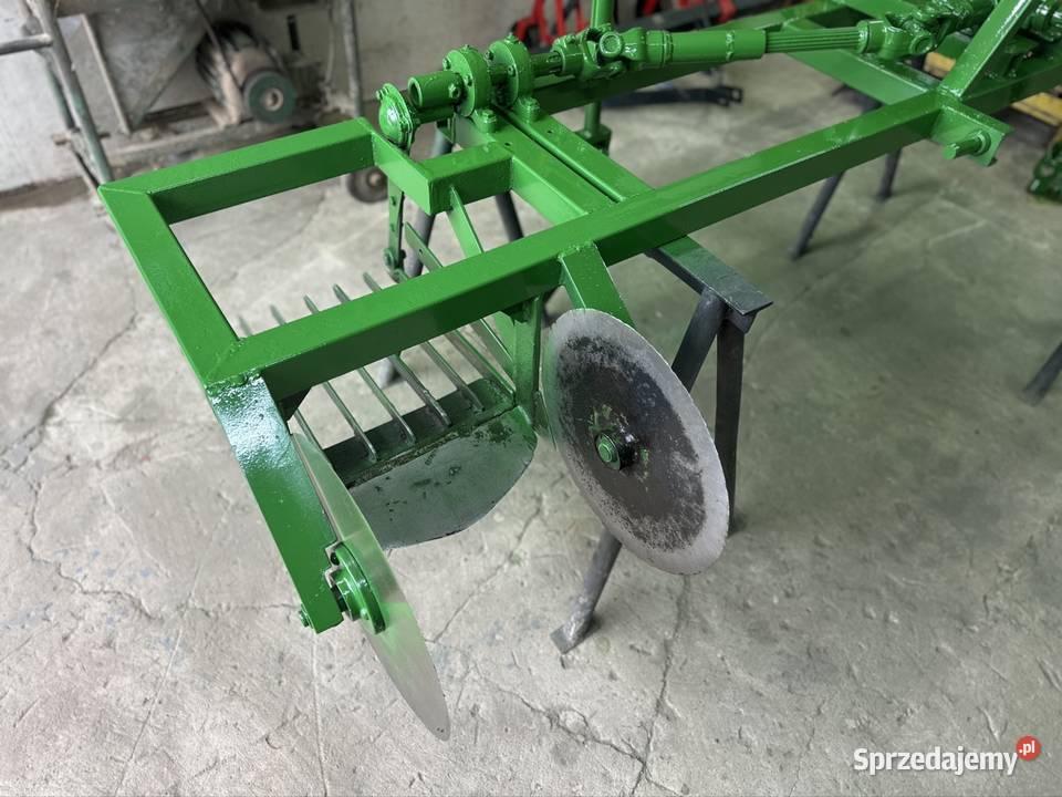 Wyorywacz kopaczka do sadzonek truskawek nieuszkodzony Januszówka