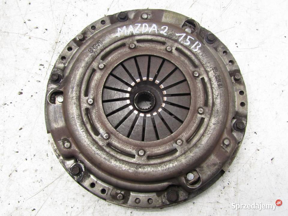 SPRZĘGŁO TARCZA DOCISK KOŁO 15 B MAZDA 2 DJ sprzedam