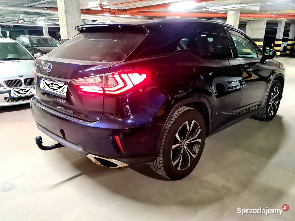 Lexus RX salon full 4x4 zamiana RX Lexus Wasilków