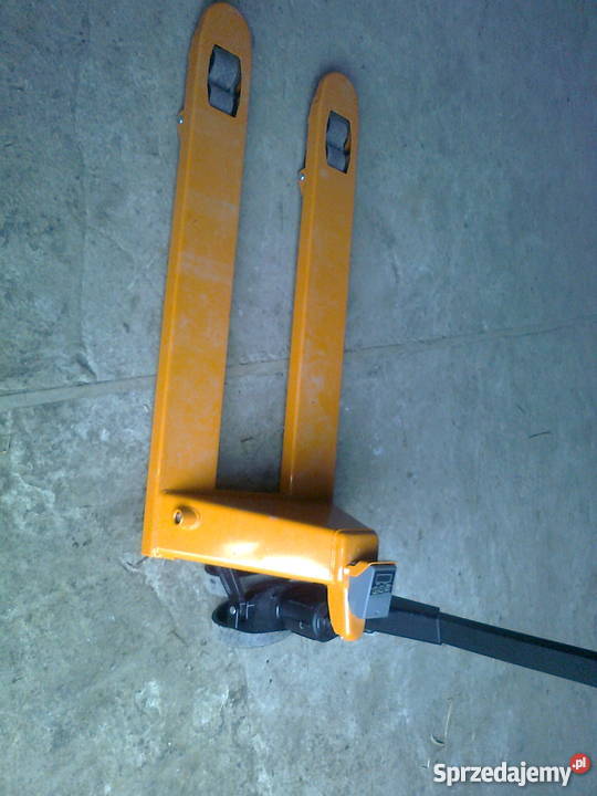 paleciak z wagą elektroniczną Babin