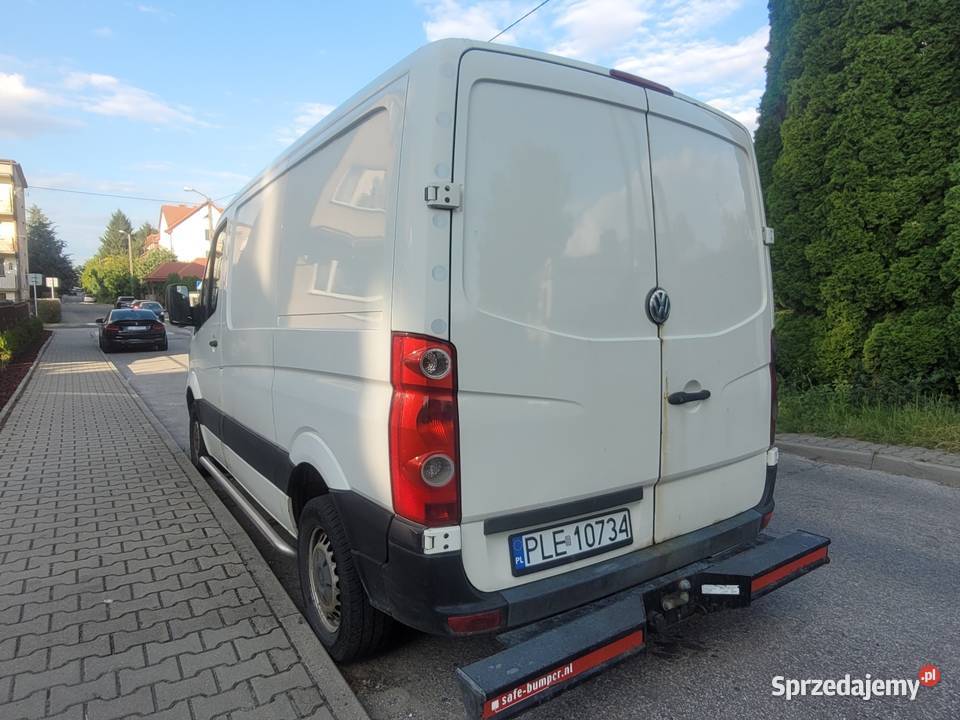 Crafter 2008 25 diesel l1h1 Klima centralny zamek Lublin
