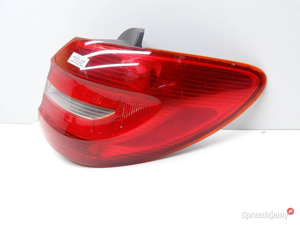 LAMPA PRAWA PRAWY TYŁ TYLNA W BŁOTNIK
