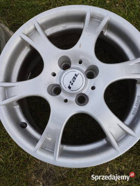 Sprzedam alufelgi 15 16 17 z oponami i same Motoryzacja Serniawy-Kolonia