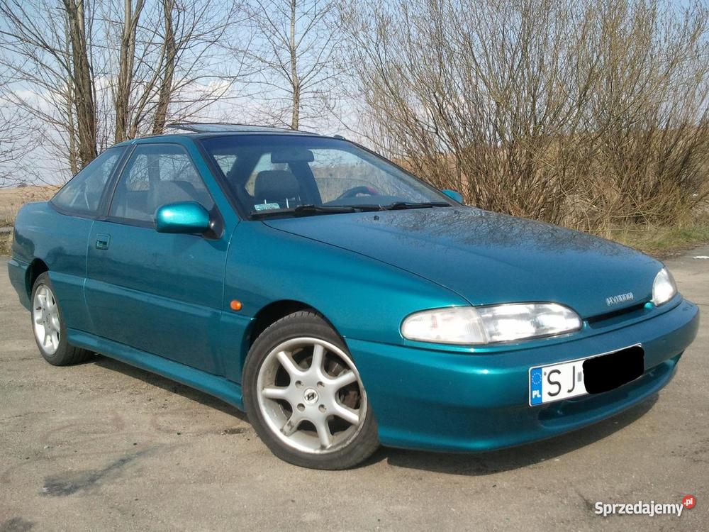 Hyundai SCoupe 15 GT turbo 1996 r ODNOWIONY sprowadzony Jaworzno sprzedam