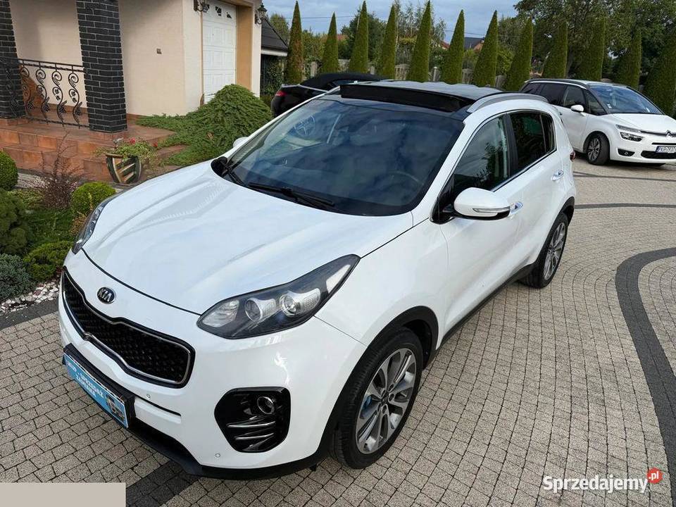 Kia Sportage 17 CRDI 2WD DreamTeam Edition 115 189000km Krotoszyn