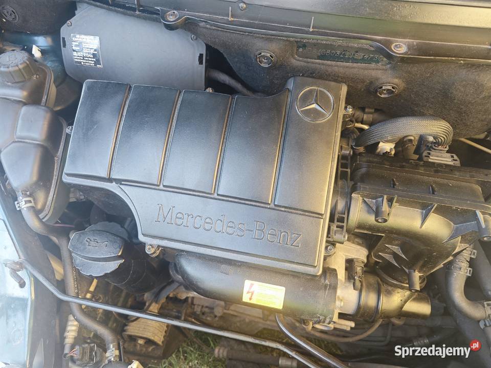 Mercedes a klasa w168 półautomatyczna skrzynia Klasa A