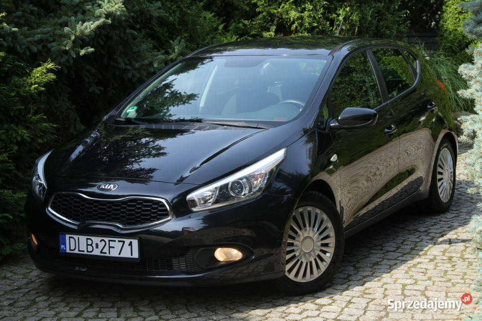 Kia Ceed Benzyna LPG Zarejestrowany II 2012 immobilizer dolnośląskie Lubań