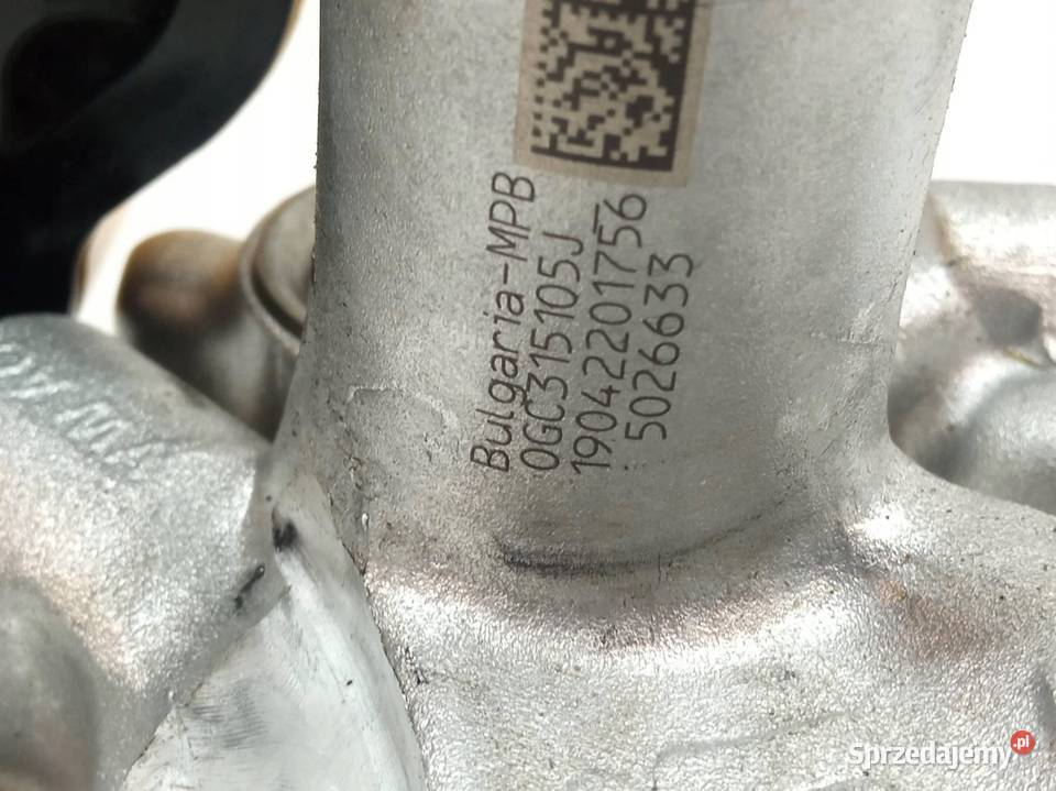 POMPA OLEJU SKRZYNI DSG 0GC315105J 0GC325429G 20 Smarowanie silnika sprzedam