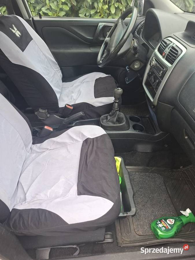 Mitsubishi Space Star 2002r Łagiewniki