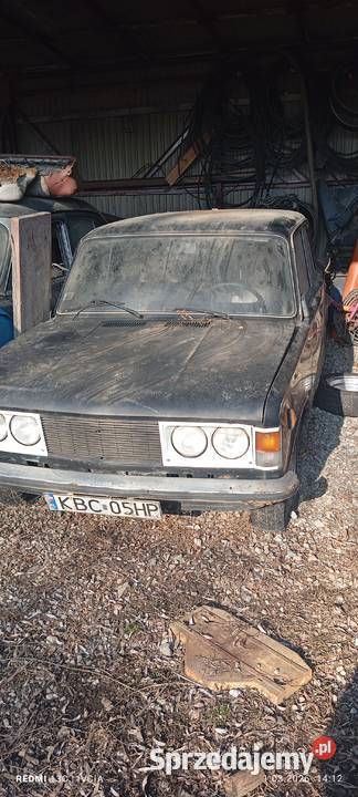 Fiat 125 P nieuszkodzony Fiat Bochnia